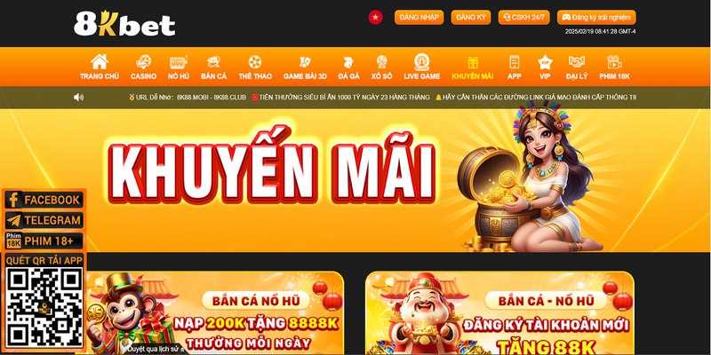 Nhà cái luôn biết cách chiều lòng hội viên bằng khuyến mãi giá trị