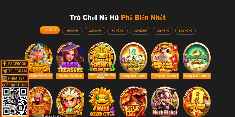 Nổi bật với tỷ lệ cược hấp dẫn mang lại lợi nhuận cao cho người chơi
