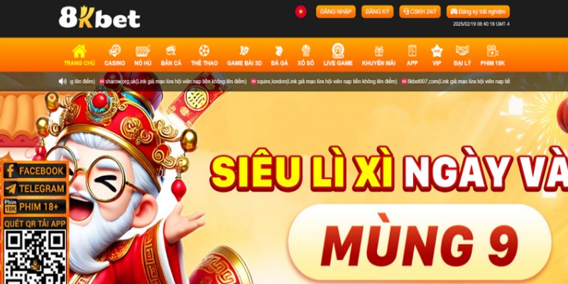 8KBET xây dựng được chỗ đứng vững chắc nhờ những ưu điểm nổi bật
